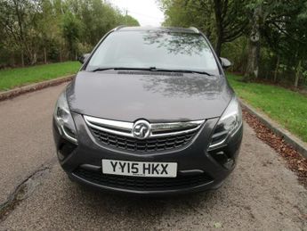 VAUXHALL ZAFIRA TOURER 2.0 CDTi SE - 7 Seater - Cambelt at 98k