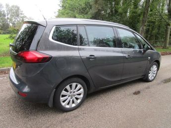 VAUXHALL ZAFIRA TOURER 2.0 CDTi SE - 7 Seater - Cambelt at 98k