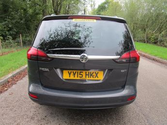 VAUXHALL ZAFIRA TOURER 2.0 CDTi SE - 7 Seater - Cambelt at 98k