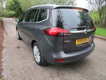 VAUXHALL ZAFIRA TOURER 2.0 CDTi SE - 7 Seater - Cambelt at 98k