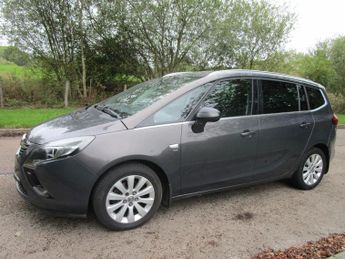 VAUXHALL ZAFIRA TOURER 2.0 CDTi SE - 7 Seater - Cambelt at 98k
