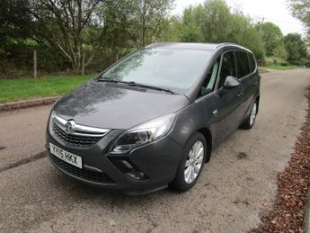 VAUXHALL ZAFIRA TOURER 2.0 CDTi SE - 7 Seater - Cambelt at 98k