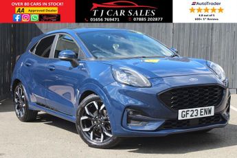 Ford Puma 1.0 Puma ST-Line X 5 Door 1.0L EcoBoost 155PS mHEV 6 Speed Manua
