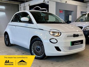 Fiat 500e 42kWh Icon Auto 3dr