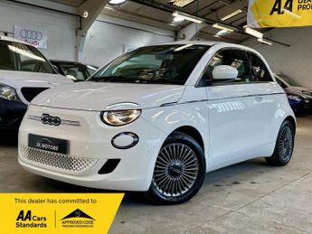 FIAT 500E 42kWh Icon Auto 3dr