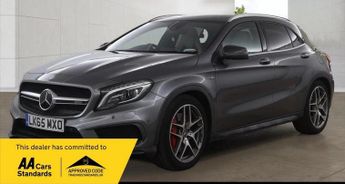 MERCEDES-BENZ GLA 2.0 GLA45 AMG SpdS DCT 4MATIC Euro 6 (s/s) 5dr
