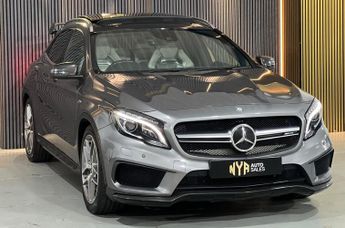MERCEDES-BENZ GLA 2.0 GLA45 AMG SpdS DCT 4MATIC Euro 6 (s/s) 5dr
