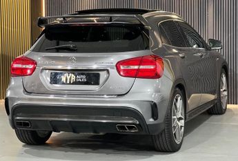MERCEDES-BENZ GLA 2.0 GLA45 AMG SpdS DCT 4MATIC Euro 6 (s/s) 5dr