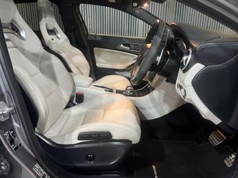 MERCEDES-BENZ GLA 2.0 GLA45 AMG SpdS DCT 4MATIC Euro 6 (s/s) 5dr