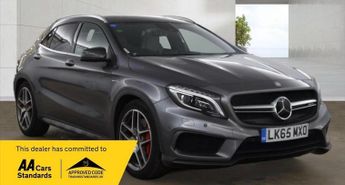 MERCEDES-BENZ GLA 2.0 GLA45 AMG SpdS DCT 4MATIC Euro 6 (s/s) 5dr