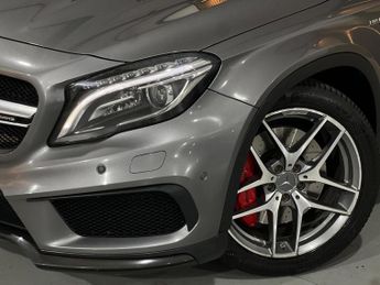 MERCEDES-BENZ GLA 2.0 GLA45 AMG SpdS DCT 4MATIC Euro 6 (s/s) 5dr