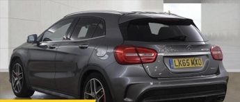 MERCEDES-BENZ GLA 2.0 GLA45 AMG SpdS DCT 4MATIC Euro 6 (s/s) 5dr