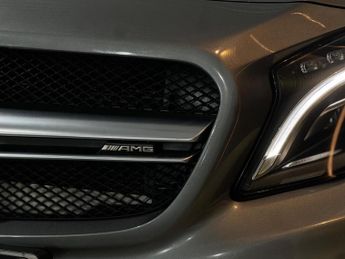 MERCEDES-BENZ GLA 2.0 GLA45 AMG SpdS DCT 4MATIC Euro 6 (s/s) 5dr