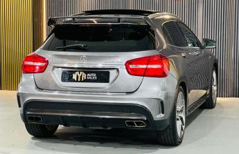MERCEDES-BENZ GLA 2.0 GLA45 AMG SpdS DCT 4MATIC Euro 6 (s/s) 5dr