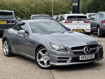 Mercedes SLK 1.8 SLK200 BlueEfficiency AMG Sport