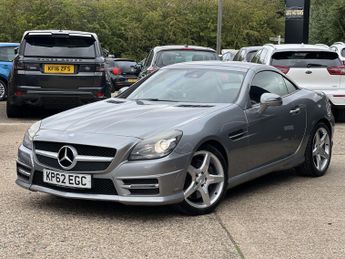 MERCEDES-BENZ SLK 1.8 SLK200 BlueEfficiency AMG Sport