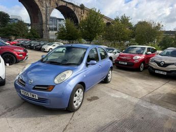 Nissan Micra 1.2 16v SE
