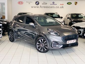 Ford Puma 1.0 Puma ST-Line Vignale 5 Door 1.0L EcoBoost 155PS mHEV 6 Speed