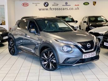 Nissan Juke 1.0 DIG-T Tekna+