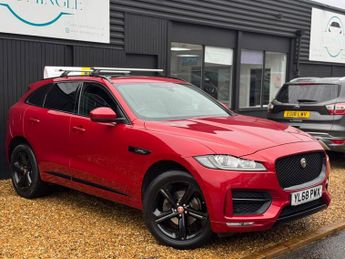 Jaguar F-Pace 2.0 D180 R-Sport