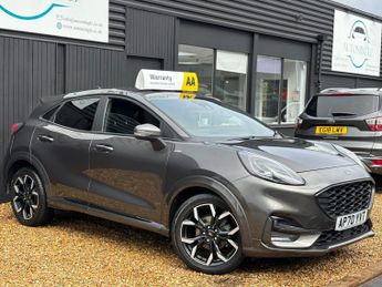 Ford Puma 1.0 T EcoBoost MHEV ST-Line X