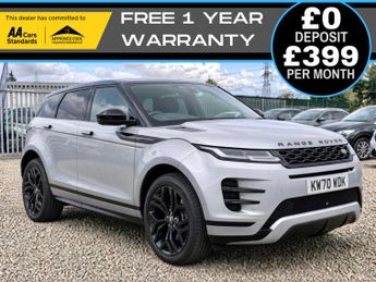 Land Rover Range Rover Evoque 2.0 P250 MHEV R-Dynamic HSE Auto 4WD Euro 6
