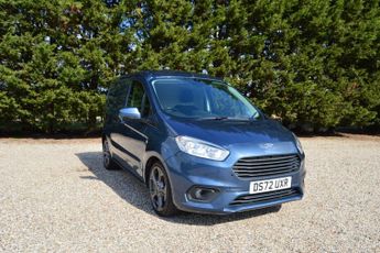 Ford Transit 1.0 Transit Courier Limited Van 1.0L EcoBoost 100PS FWD 6 Speed 