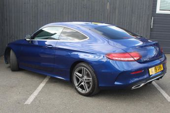 Mercedes C Class 2.0 C300d AMG Line