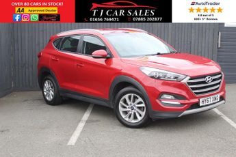 Hyundai Tucson 1.6 TUCSON SE NAV 1.6 GDI 132PS BD NO AA