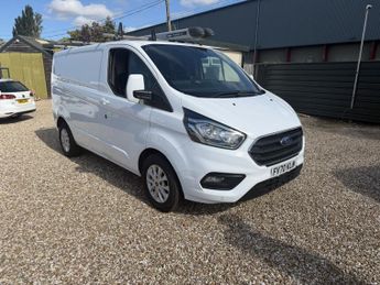 Ford Transit 2.0 Transit Custom Limited Van 300 L1 2.0L EcoBlue 130PS FWD 6 S