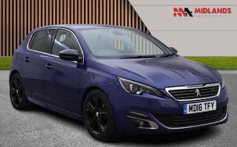 Peugeot 308 1.6 BlueHDi GT Line Euro 6 (s/s) 5dr