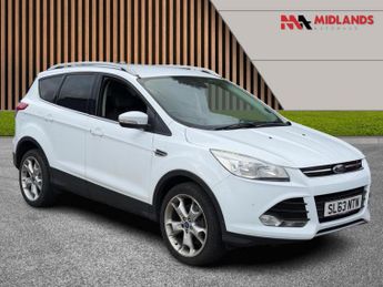 Ford Kuga 2.0 TDCi Titanium 2WD Euro 5 5dr