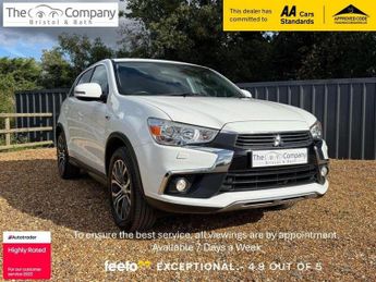 Mitsubishi ASX 1.6 3 Euro 6 5dr