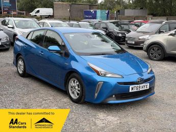 Toyota Prius 1.8 VVT-h Business Edition CVT Euro 6 (s/s) 5dr