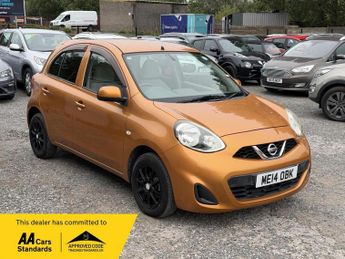 Nissan Micra 1.2 Visia CVT Petrol Euro 5 5dr