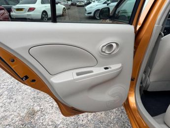 NISSAN MICRA 1.2 Visia CVT Petrol Euro 5 5dr