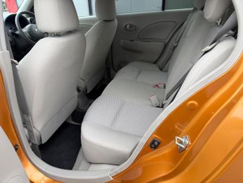NISSAN MICRA 1.2 Visia CVT Petrol Euro 5 5dr