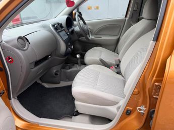 NISSAN MICRA 1.2 Visia CVT Petrol Euro 5 5dr