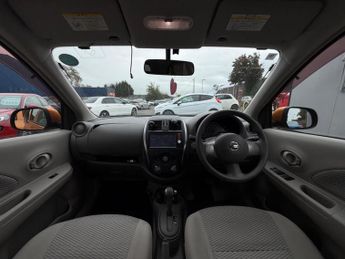 NISSAN MICRA 1.2 Visia CVT Petrol Euro 5 5dr