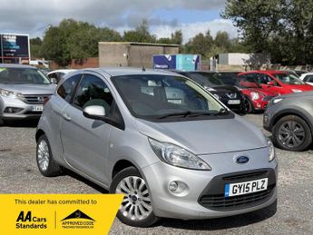 Ford Ka 1.2 Zetec Euro 5 (s/s) 3dr