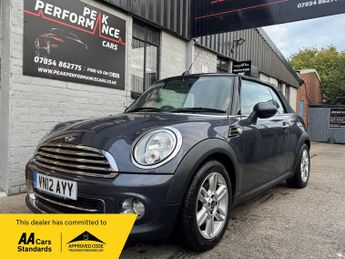 MINI Convertible 1.6 Cooper Convertible