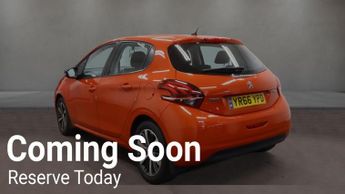 PEUGEOT 208 1.2 PureTech Active Design Menthol Orange 5dr LOW TAX+1 KEEPER