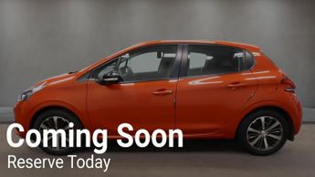 PEUGEOT 208 1.2 PureTech Active Design Menthol Orange 5dr LOW TAX+1 KEEPER