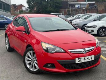 Vauxhall Astra GTC 1.4T SRi Euro 5 (s/s) 3dr