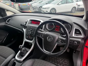 VAUXHALL ASTRA GTC 1.4T SRi Euro 5 (s/s) 3dr