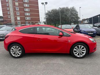 VAUXHALL ASTRA GTC 1.4T SRi Euro 5 (s/s) 3dr