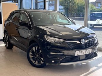 Vauxhall Grandland X 1.2 Turbo Sport Nav