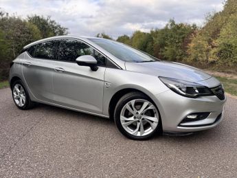 Vauxhall Astra 1.4 i Turbo SRi Nav
