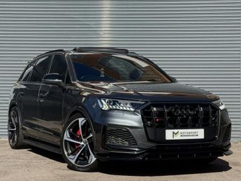 Audi SQ7 4.0 TFSI V8 Black Edition