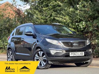 Kia Sportage 2.0 CRDi KX-4 Auto AWD Euro 5 5dr